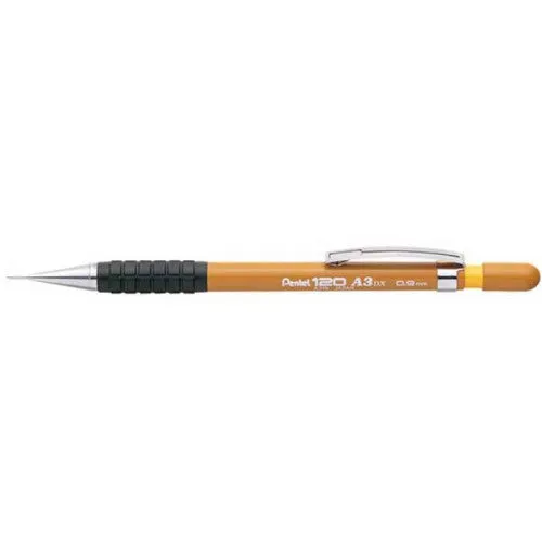 Pentel Mech.Pencil 120 A3 Drau. 0.9mm Yellow