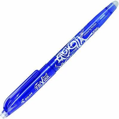 Pilot Frixion Erasable Gel Ink Pen 0.5Mm Blue