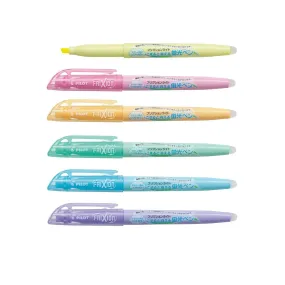 Pilot Frixion Soft Light Pastel Colour Erasable Highlighter