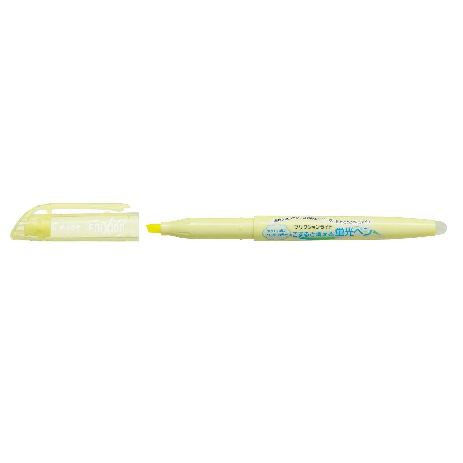 Pilot Frixion Soft Light Pastel Colour Erasable Highlighter