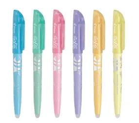 Pilot Pen Frixion Pastel Highlighter - Soft Yellow