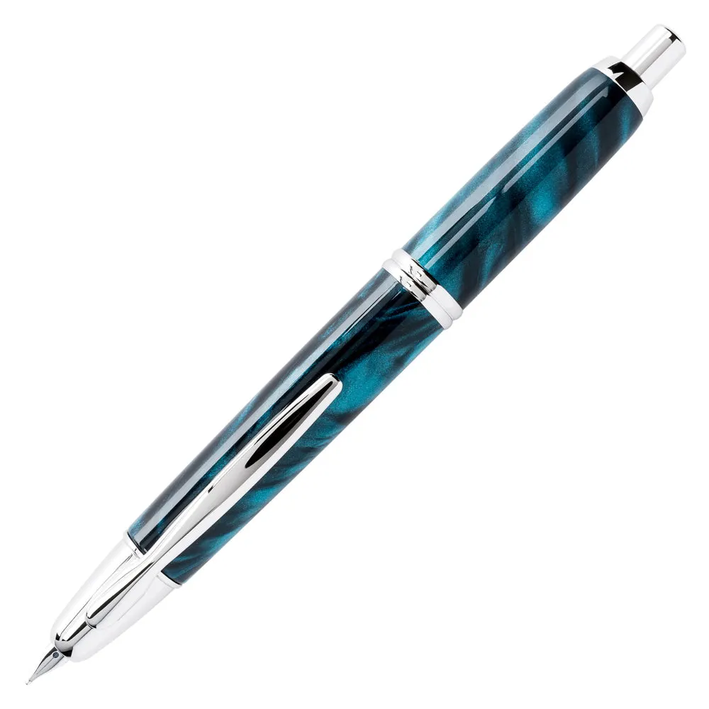 Pilot Vanishing Point SE Marbled Capless - Teal M