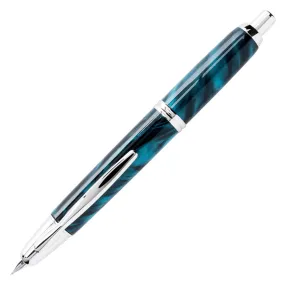 Pilot Vanishing Point SE Marbled Capless - Teal M