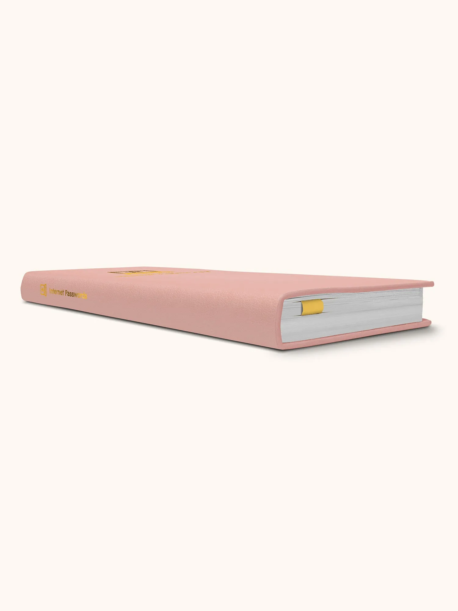 Pink Password Jotter Journal