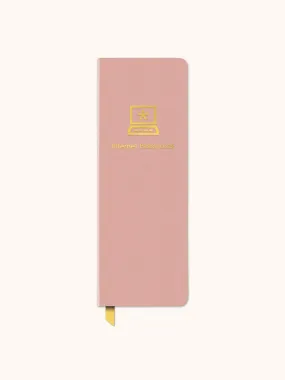 Pink Password Jotter Journal