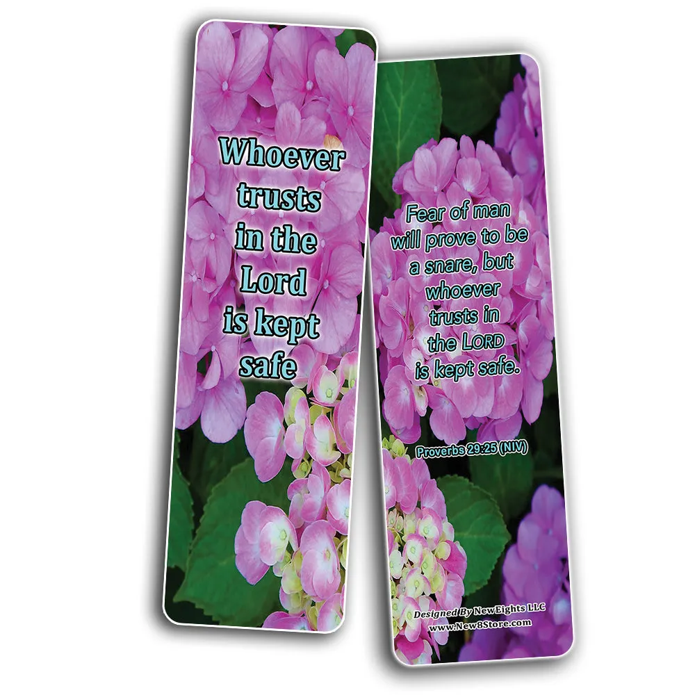 Popular Bible Verses for Teenage Girls Bookmarks (30 Pack) - Handy Reminders For Teens To Memorize