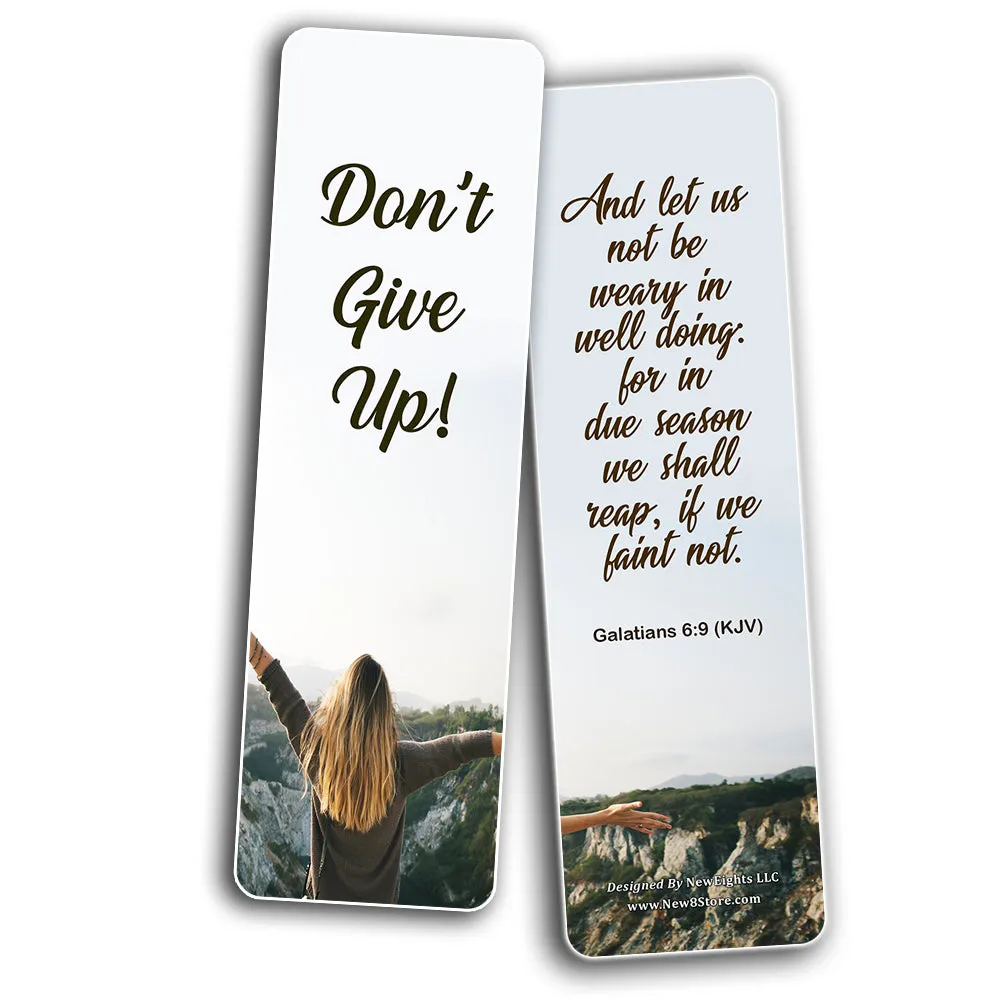 Popular Bible Verses for Teens Bookmarks KJV (30-Pack) - Handy Reminders for Teens to Memorize