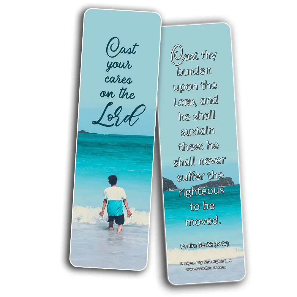 Popular Bible Verses for Teens Bookmarks KJV (30-Pack) - Handy Reminders for Teens to Memorize