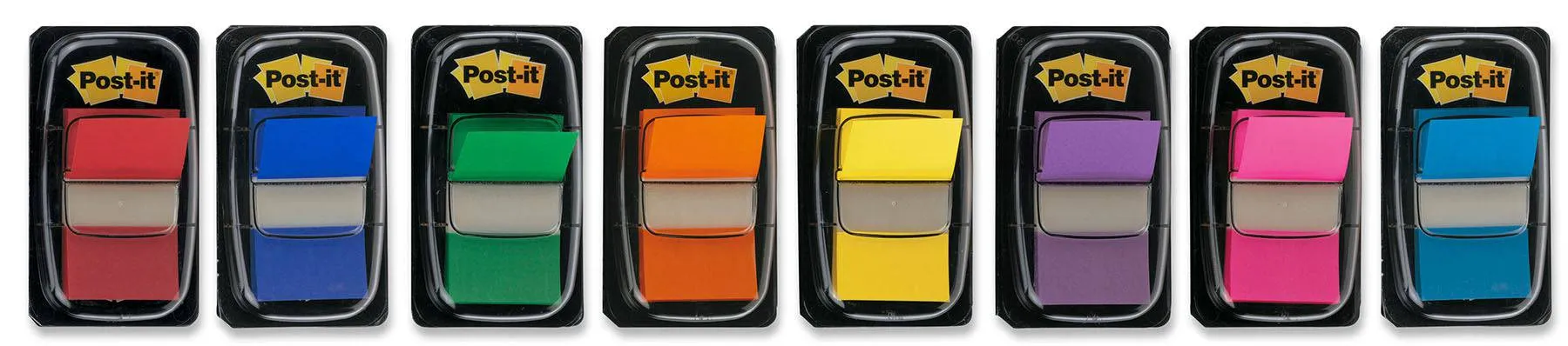 Post-it Flags Bright Blue Color 680-23. 1 x 1.7 in (25.4 mm x 43.2 mm)