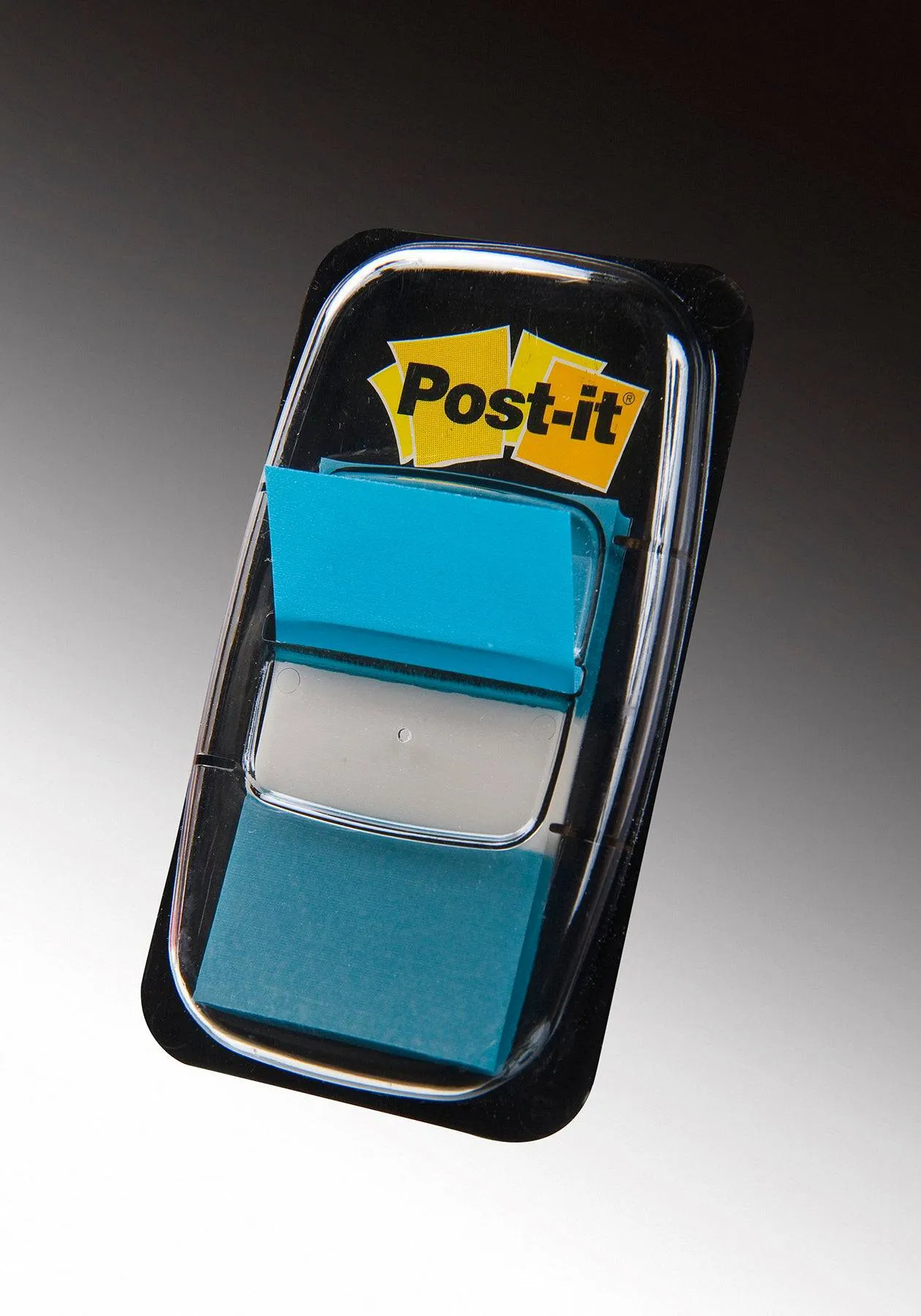 Post-it Flags Bright Blue Color 680-23. 1 x 1.7 in (25.4 mm x 43.2 mm)