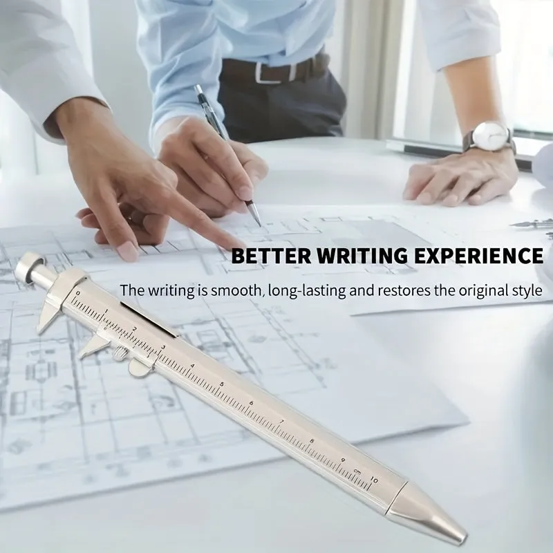 Precision Dial Vernier Caliper Ballpoint Pen Set  Upgrade Your Writing