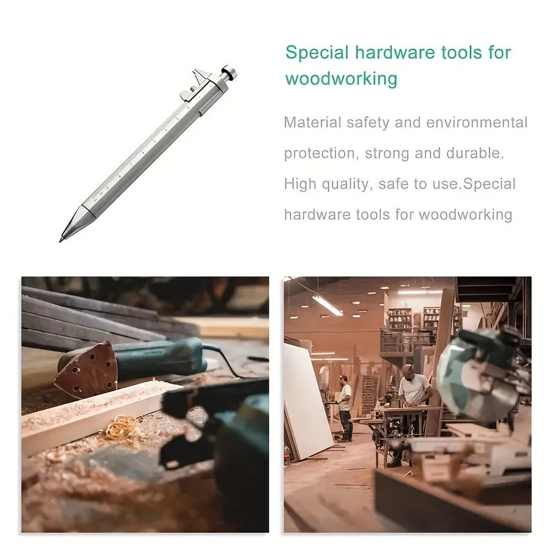 Precision Dial Vernier Caliper Ballpoint Pen Set  Upgrade Your Writing