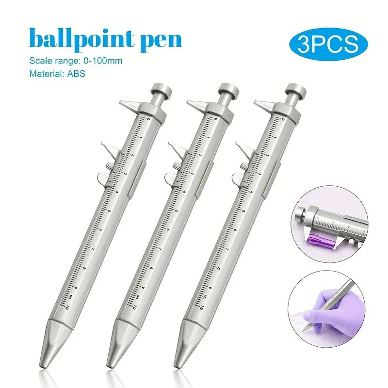 Precision Dial Vernier Caliper Ballpoint Pen Set  Upgrade Your Writing