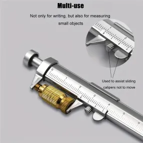 Precision Dial Vernier Caliper Ballpoint Pen Set  Upgrade Your Writing