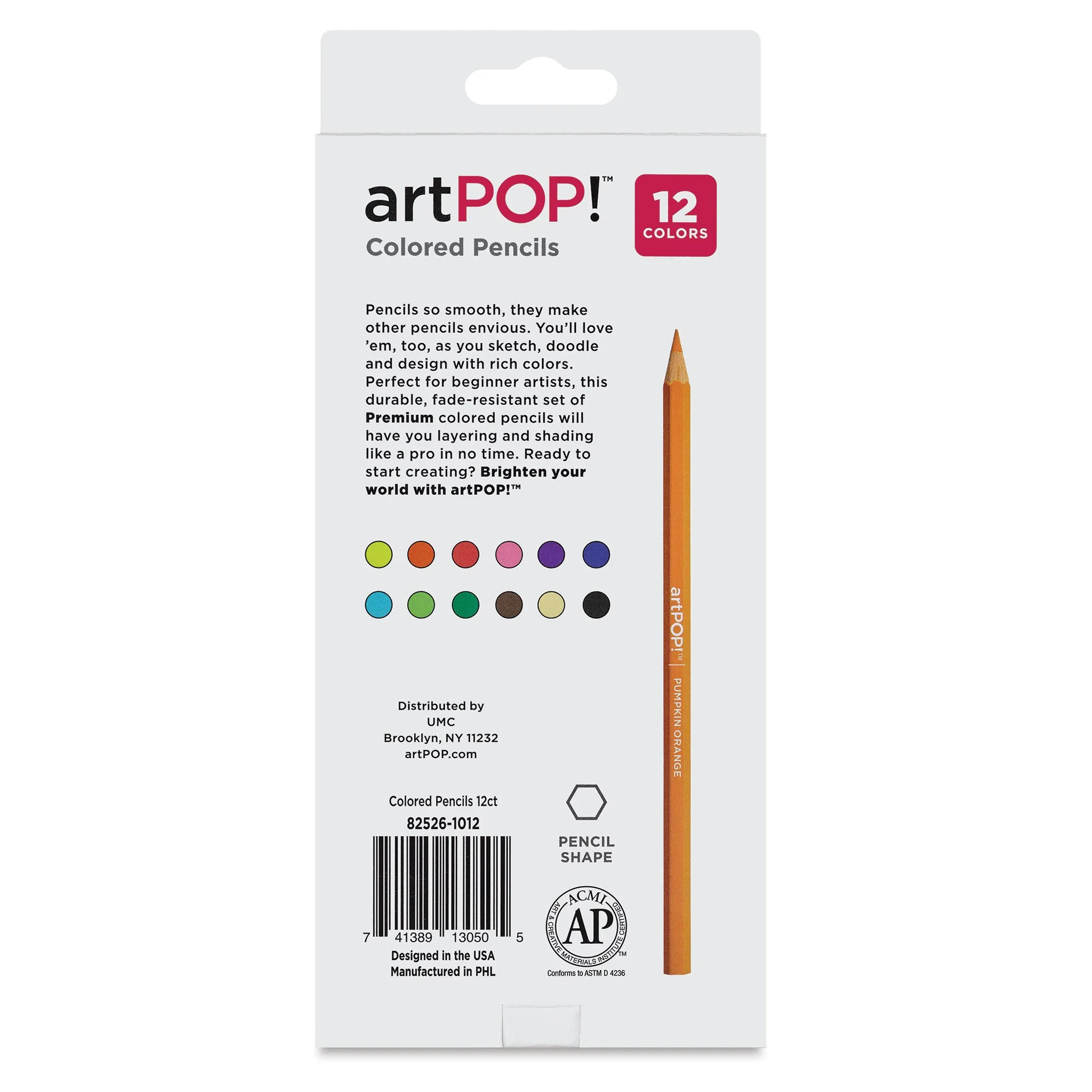Premium Colored Pencils - Set of 12