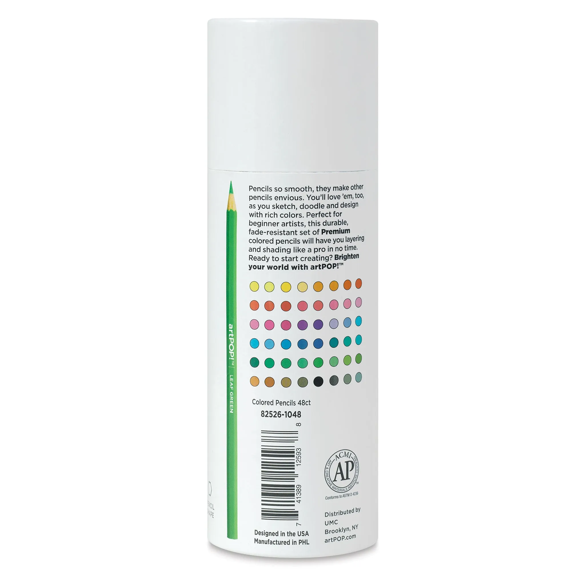 Premium Colored Pencils - Set of 48