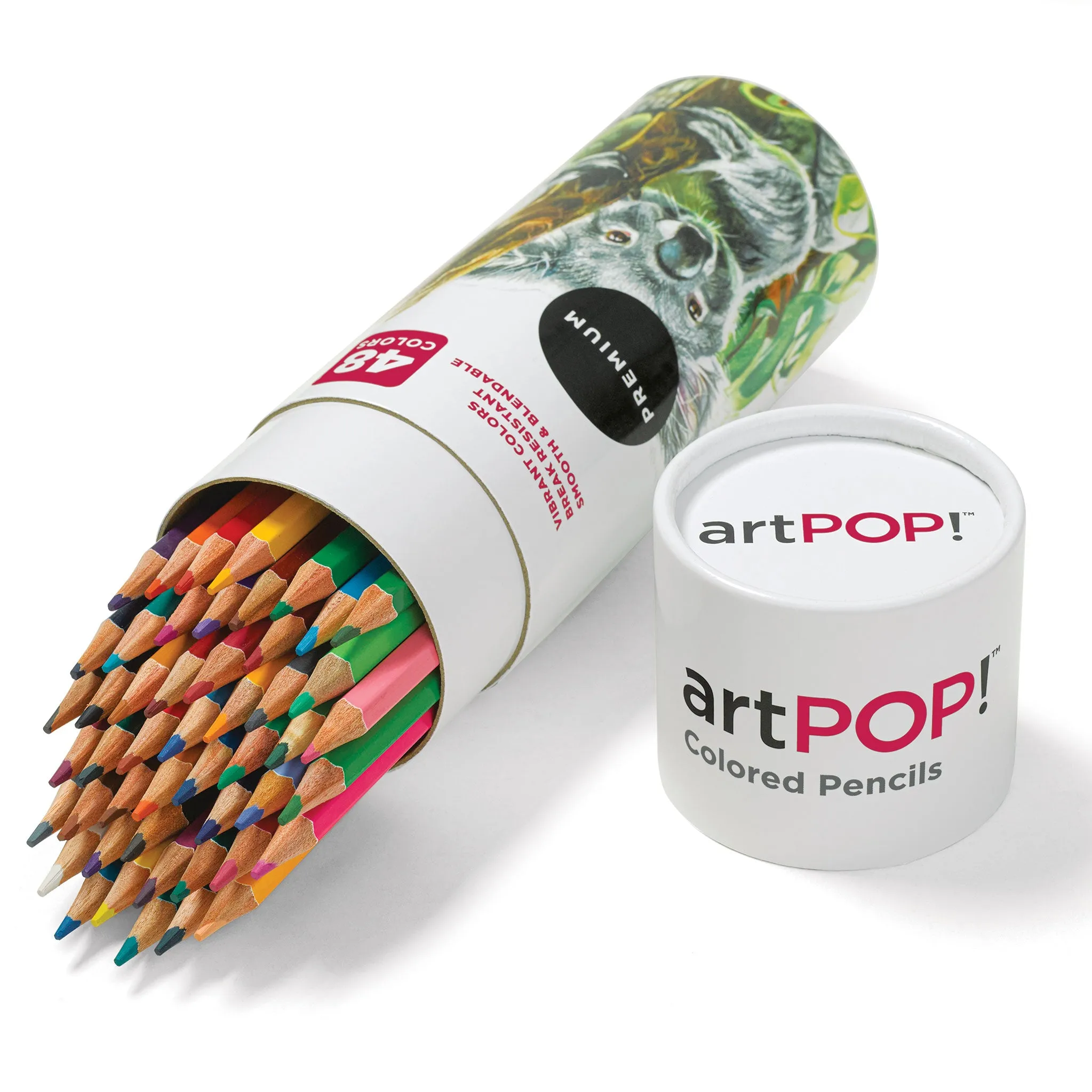 Premium Colored Pencils - Set of 48
