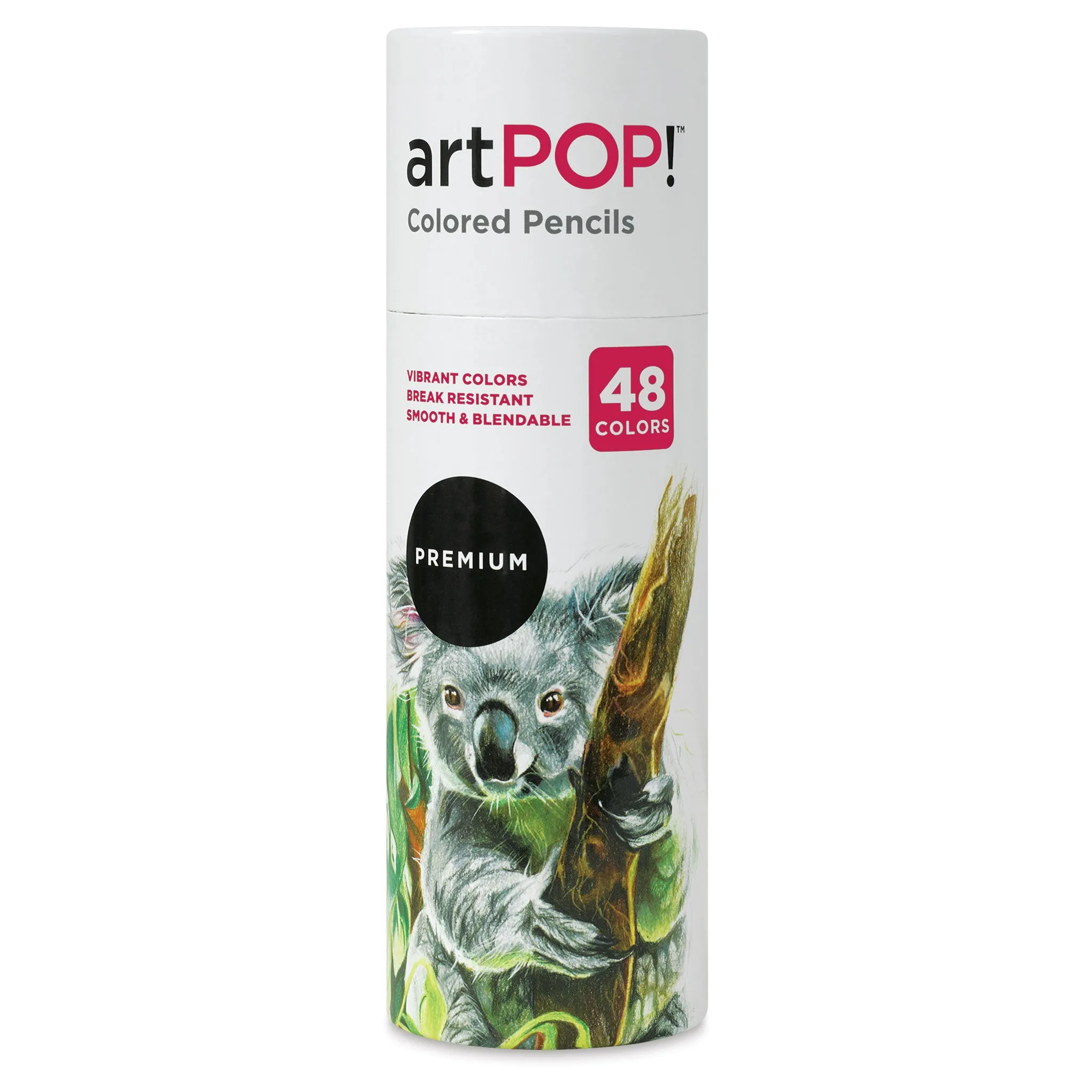Premium Colored Pencils - Set of 48