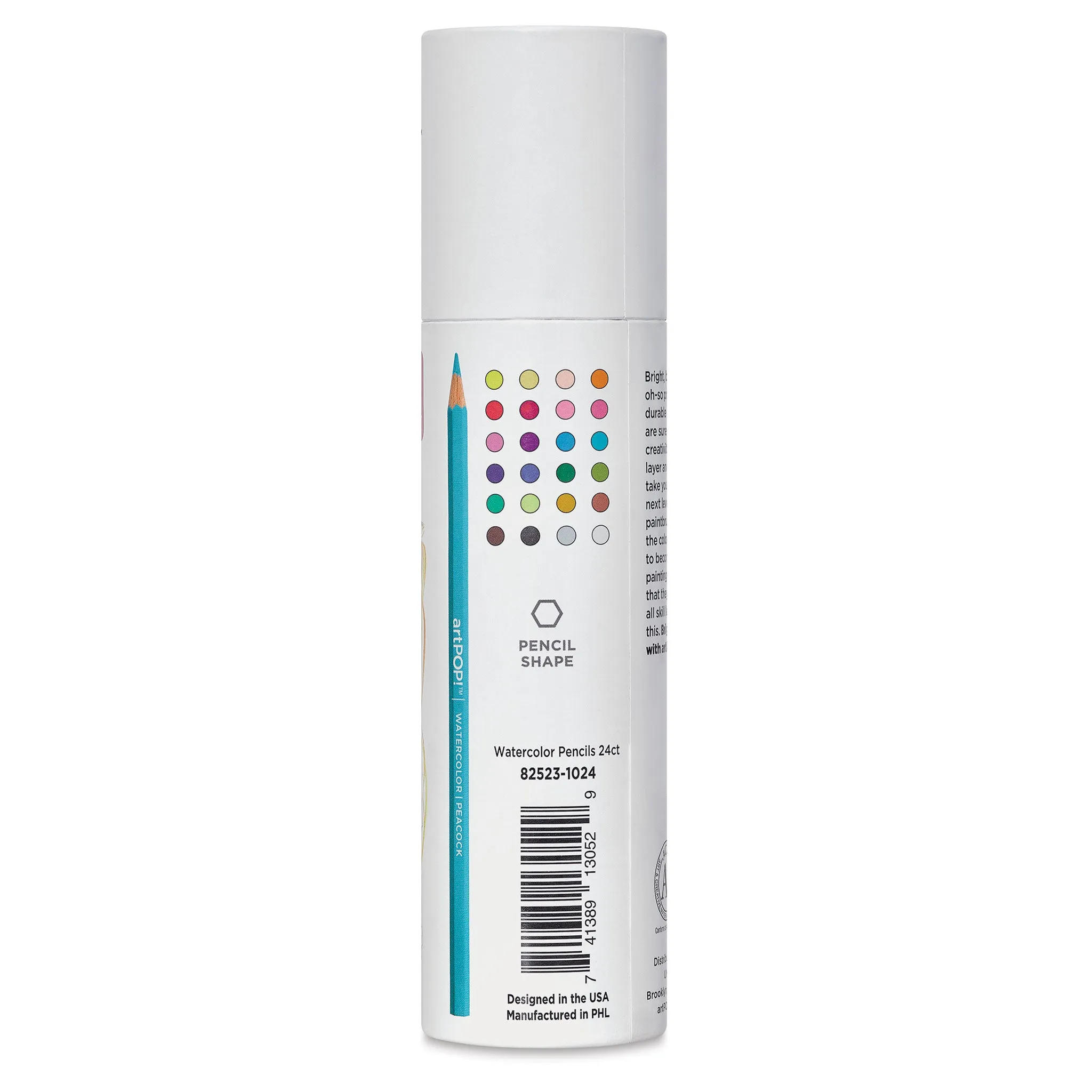 Premium Watercolor Pencils - Set of 24