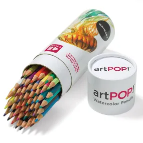 Premium Watercolor Pencils - Set of 48