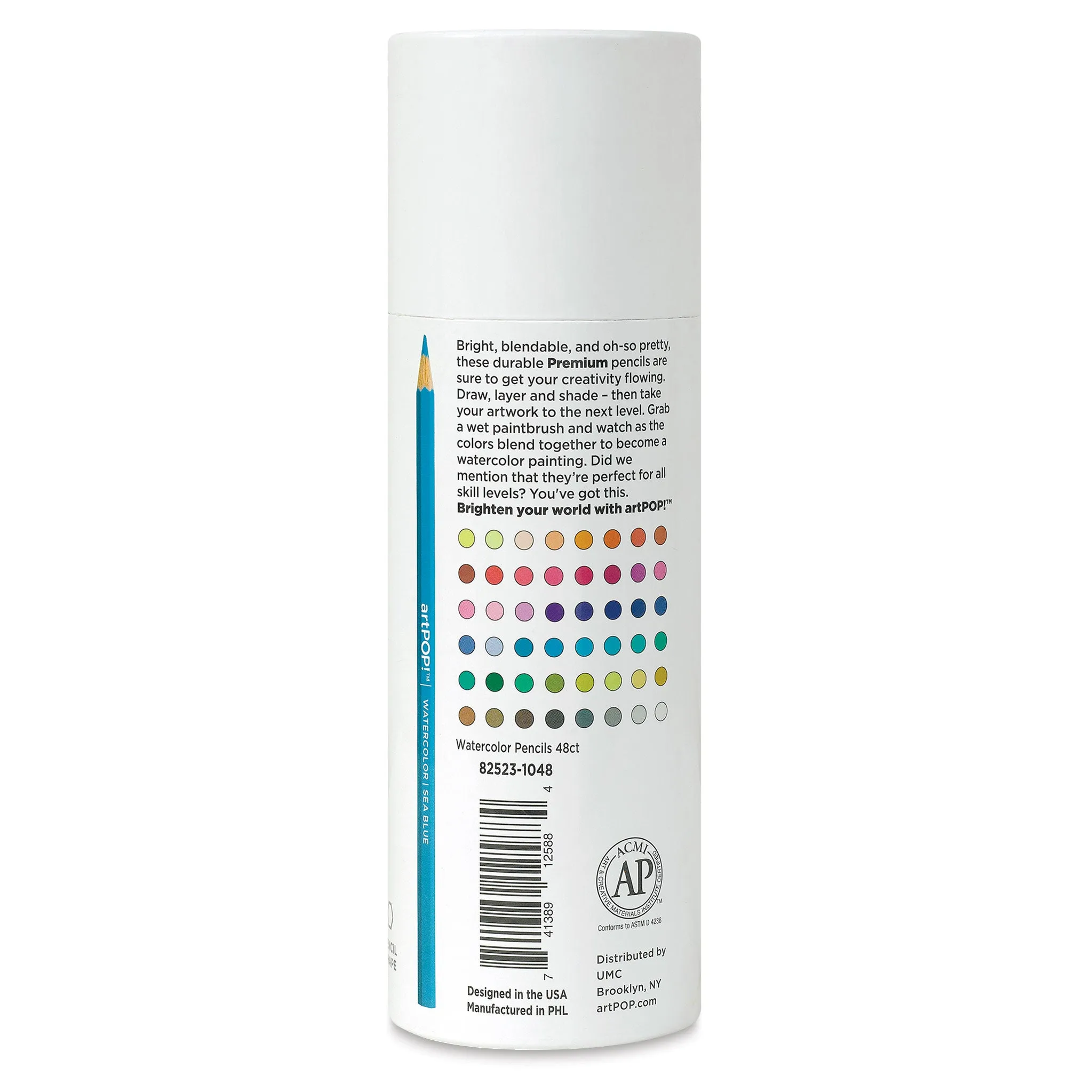 Premium Watercolor Pencils - Set of 48