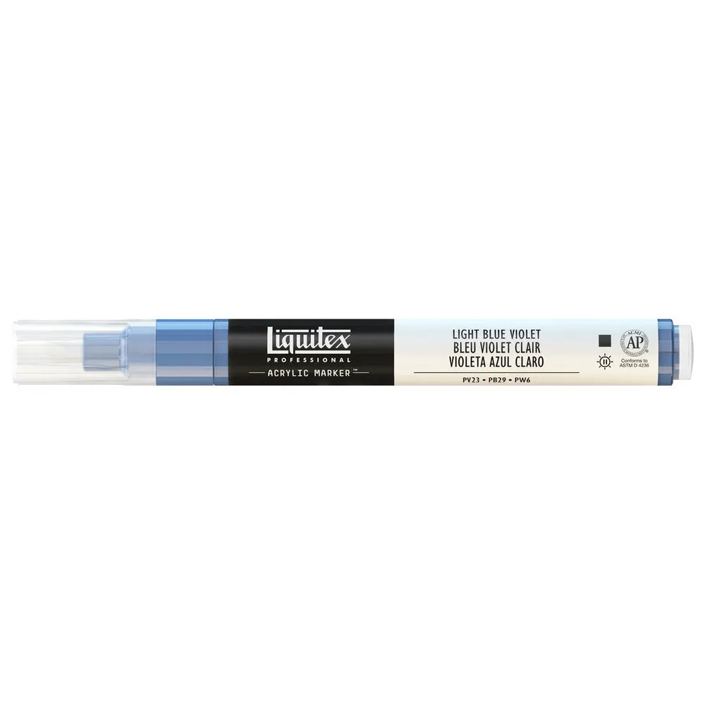 Professional Acrylic Marker - Light Blue Violet