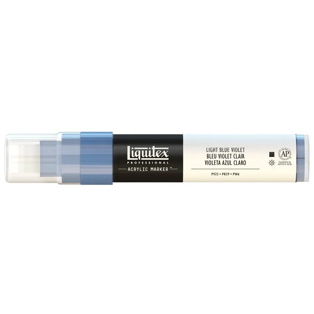 Professional Acrylic Marker - Light Blue Violet