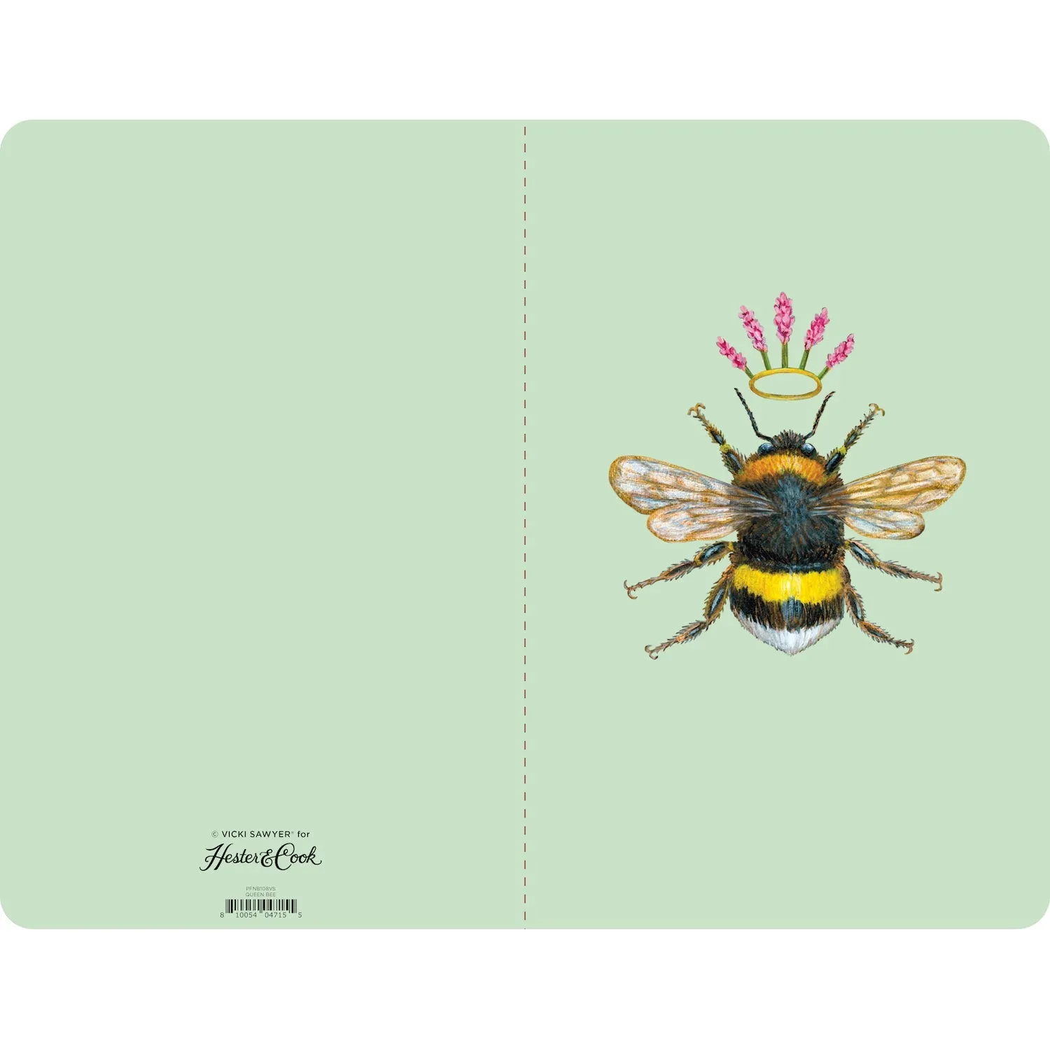 Queen Bee Notebook