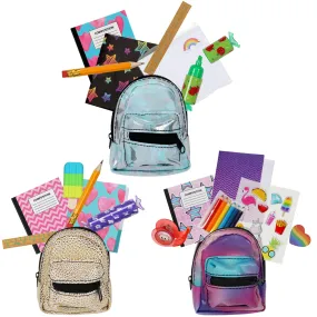 Real Littles Backpack 3 Pack (Styles Vary)