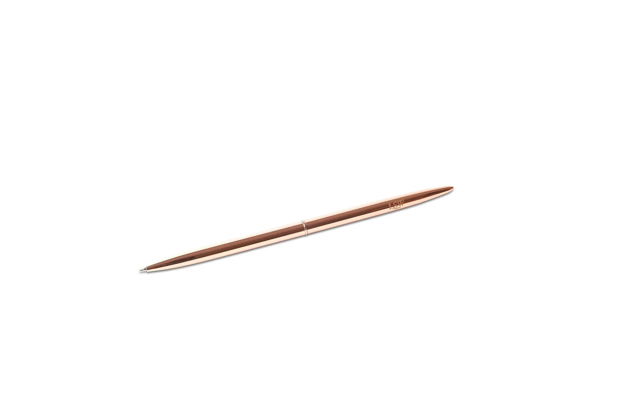 Rose Gold Ballpoint Pen