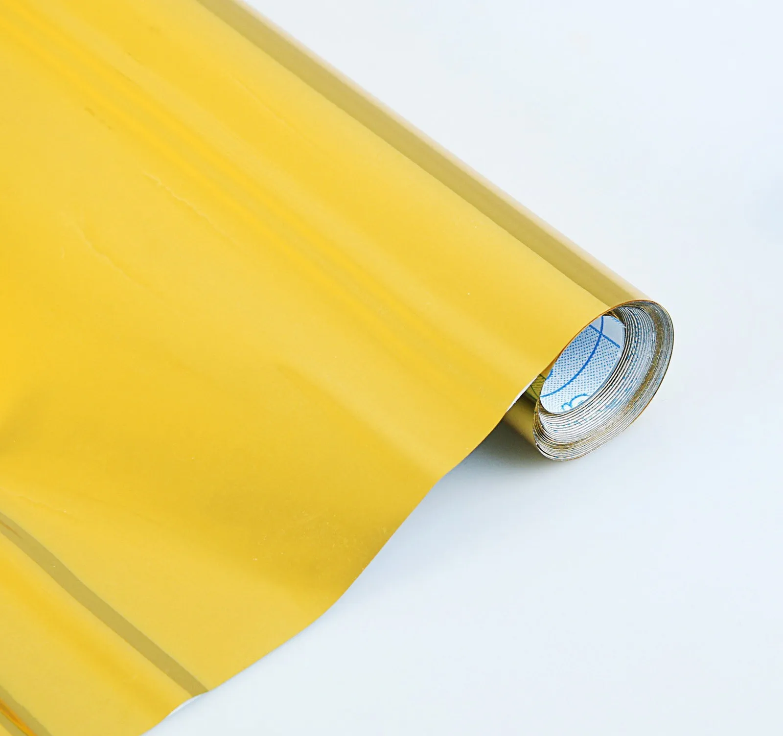 SADIPAL Coloured Self Adhesive Film-100 microns-0.5x3m-Gold Gloss