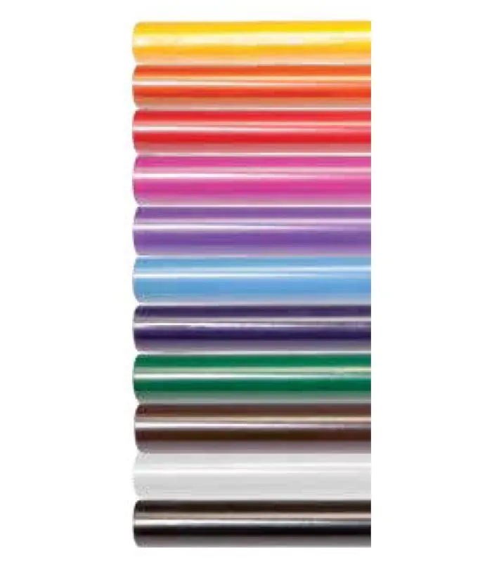 SADIPAL Coloured Self Adhesive Film-100 microns-0.5x3m-Red