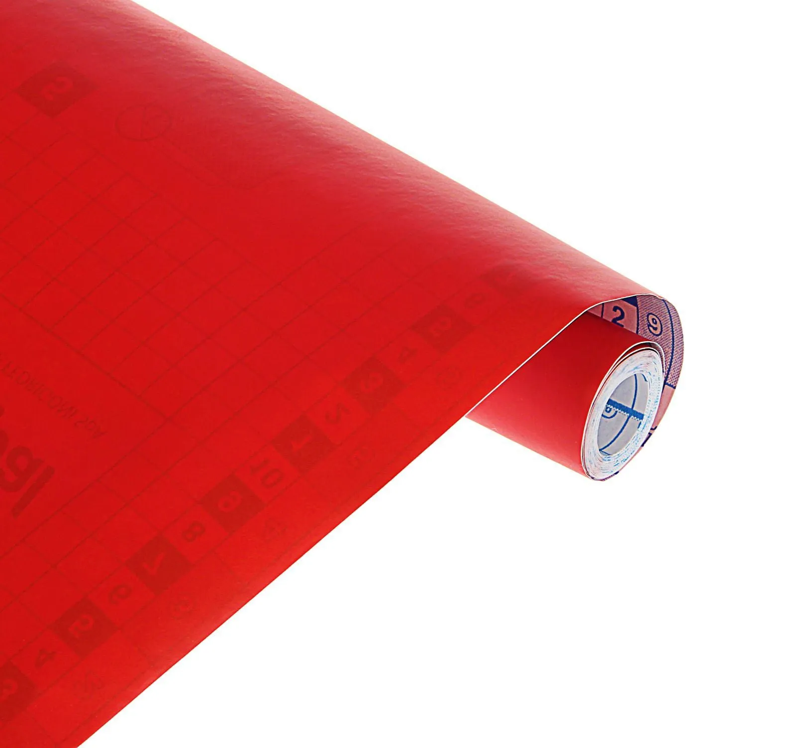 SADIPAL Coloured Self Adhesive Film-100 microns-0.5x3m-Red
