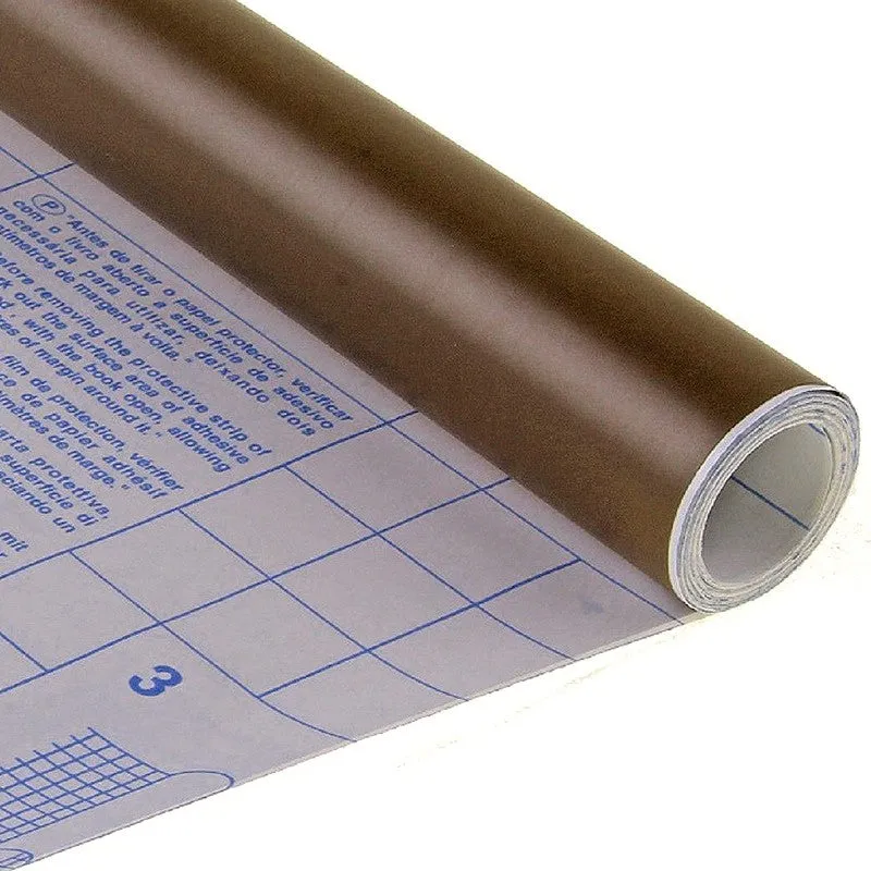 Sadipal Coloured Self Adhesive Film - Brown