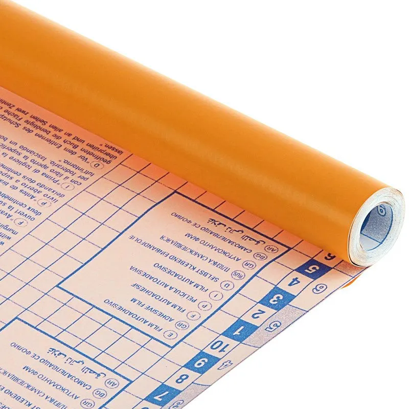 Sadipal Coloured Self Adhesive Film - Orange