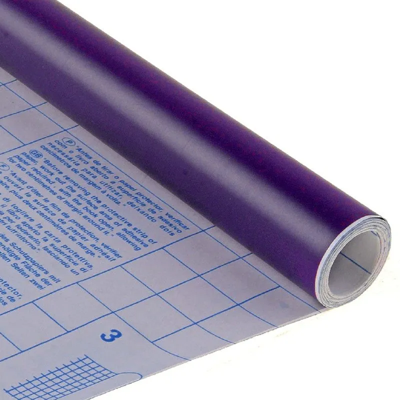 Sadipal Coloured Self Adhesive Film - Purple