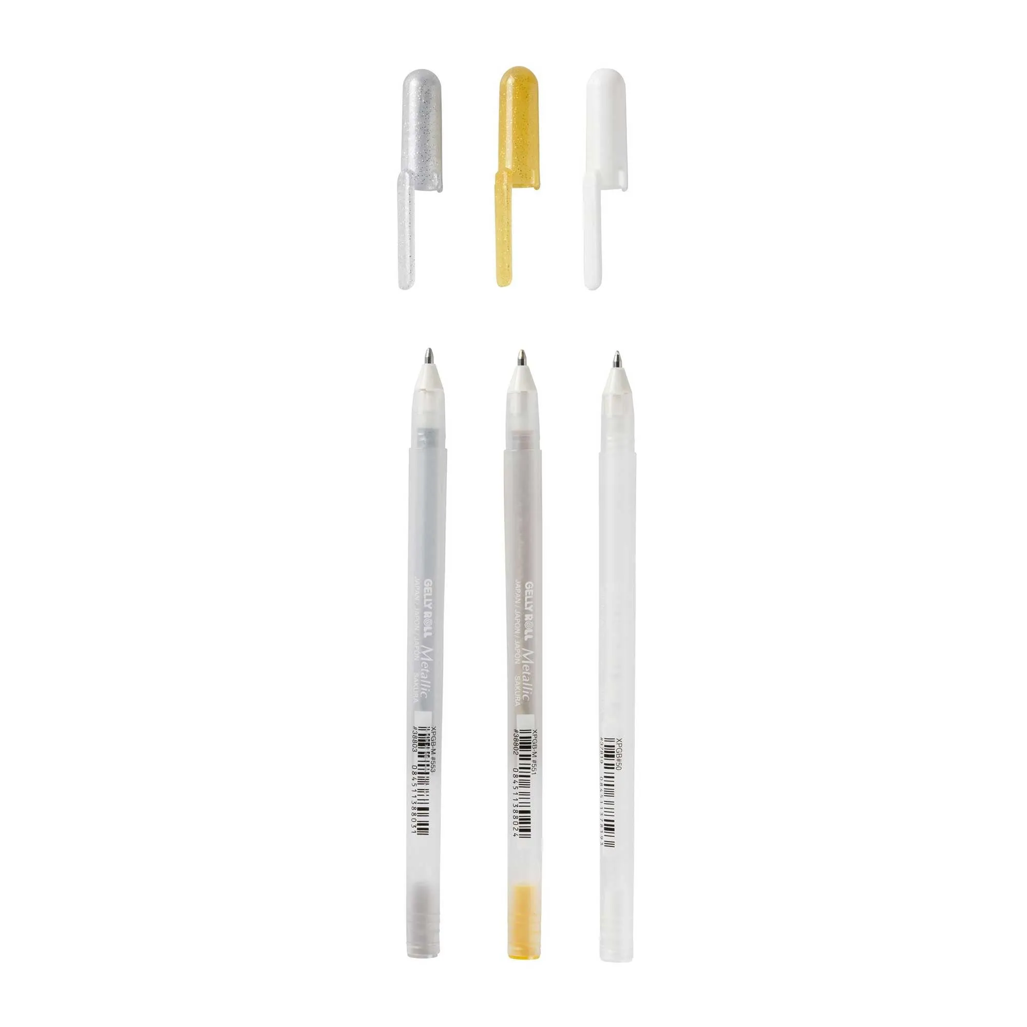 Sakura Gelly Roll - The Favourites - Set of 3 Gel Pens