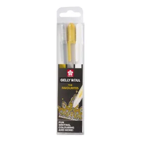 Sakura Gelly Roll - The Favourites - Set of 3 Gel Pens