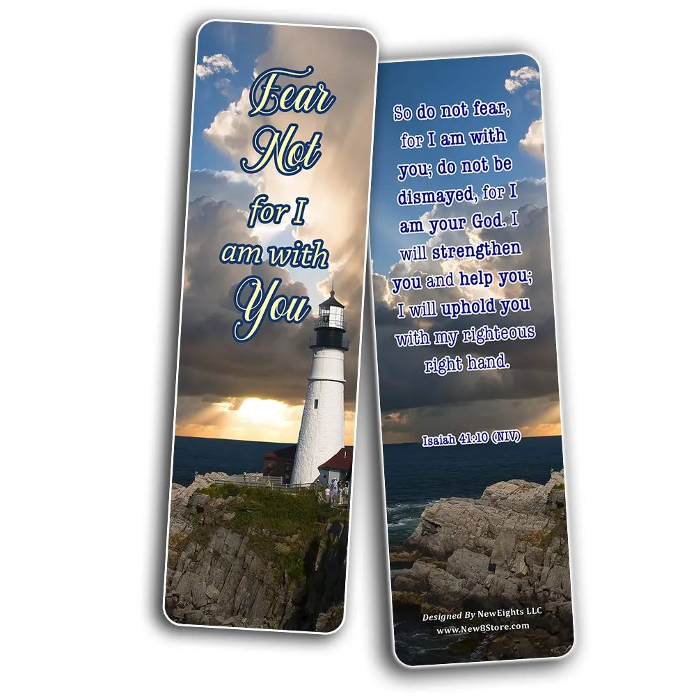 Scriptures Bookmarks - Bible Verses about Strength