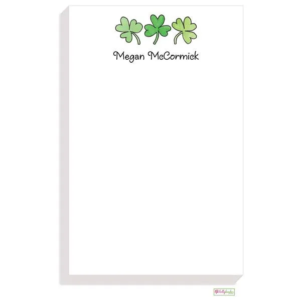 Shamrock Notepad