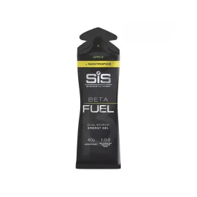 SIS Beta Fuel   Nootropics Energy Gel Apple Flavor 60 ml
