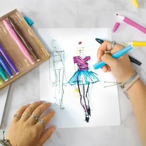 Smooth Hues Art Markers