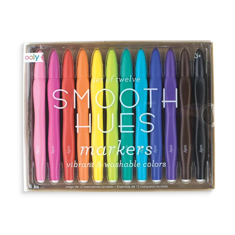 Smooth Hues Art Markers