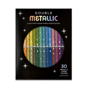 Snifty Double Metallic Dual Ended Colored Pencils