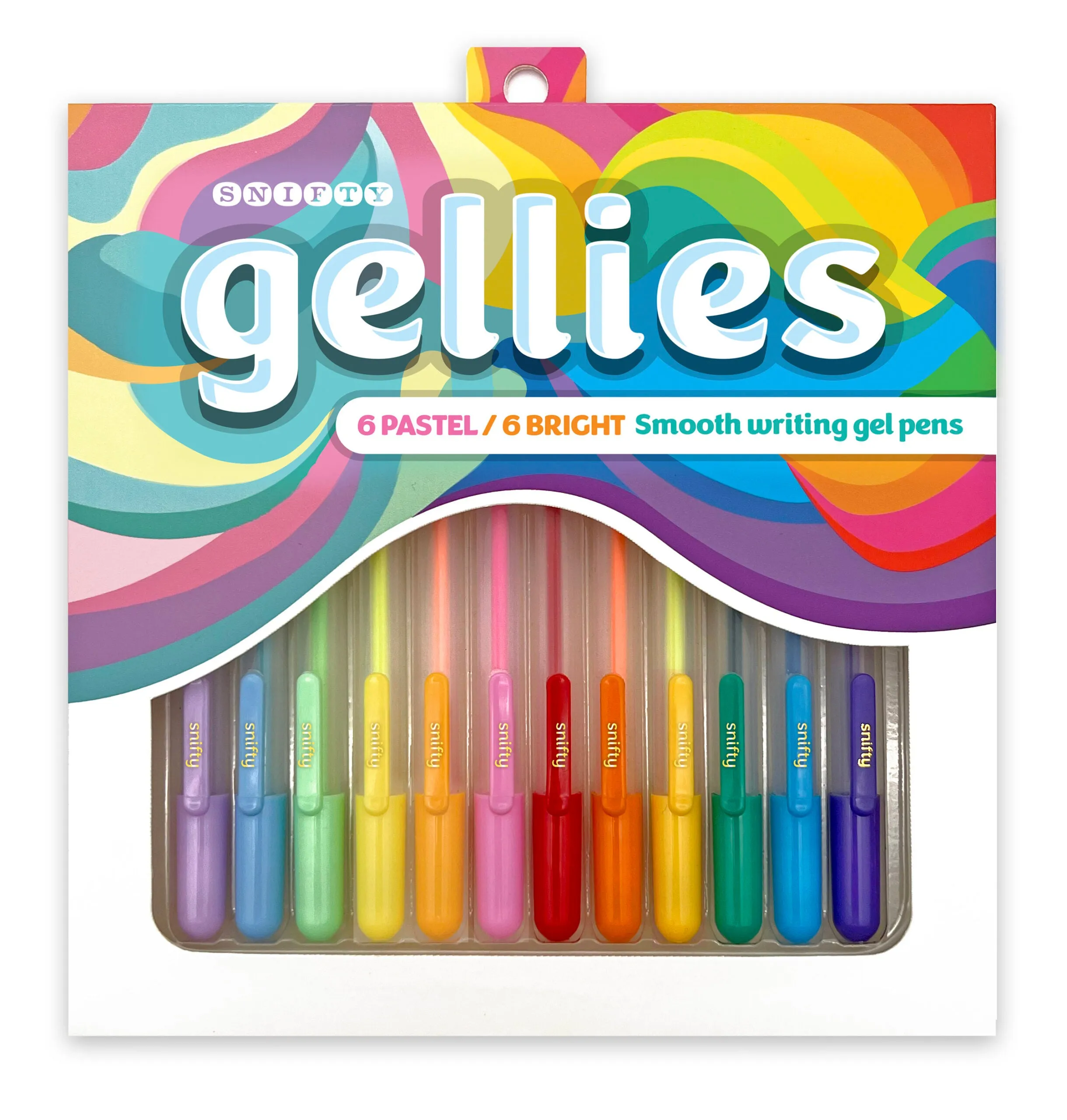 Snifty Gellies Colored Gel Pen Set