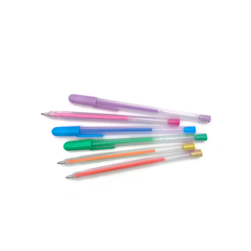 Snifty Gellies Colored Gel Pen Set