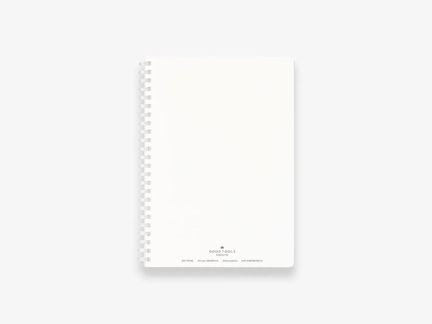Softring Notebook A5 Dot Ruled 6mm