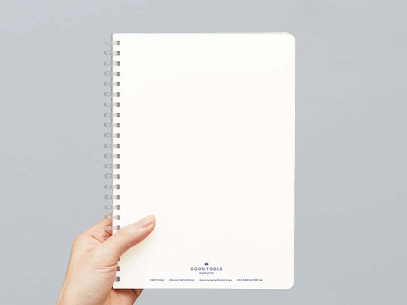 Softring Notebook A5 Dot Ruled 6mm