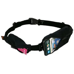 SPIbelt Dual Pocket 8.9 Black/Blackzip | Buy SPIbelt Dual Pocket 8.9 Black/Blackzip here | Outnorth