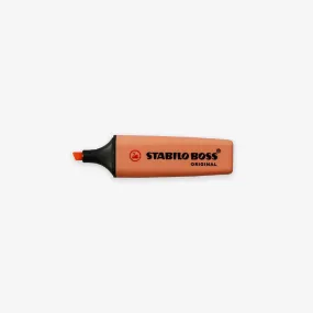 STABILO BOSS HIGHLIGHTER // PEACH